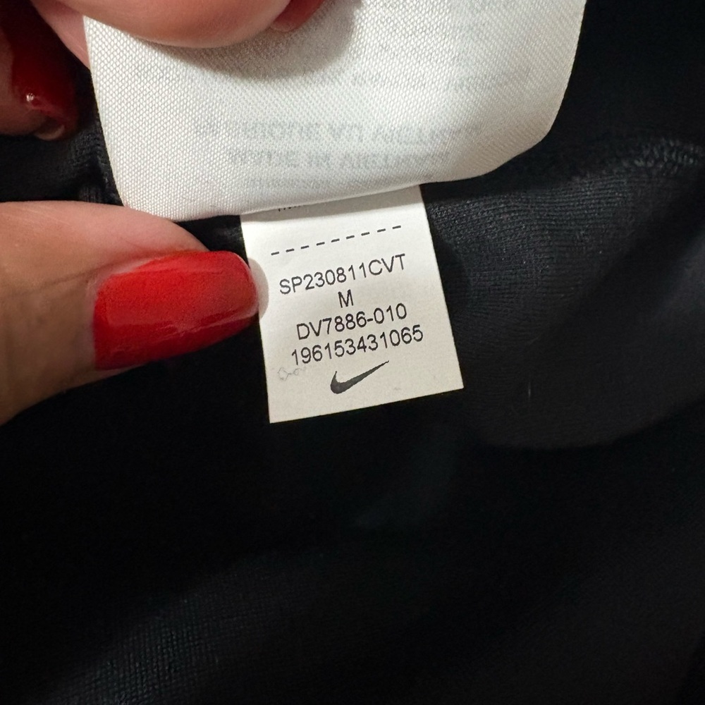 Nike Black Sleeveless Bodysuit NWT
Size M. Cute shoulder cutout detail. Stretchy - Picture 11 of 16